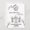 Search for dinner birthday invitations Simple