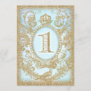 Search for prince 1st birthday invitations Fairytale