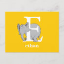 Search for letter e postcards Children