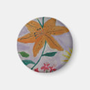 Search for original design magnets Floral