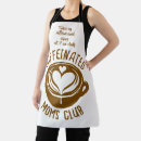 Search for coffee sayings aprons For her
