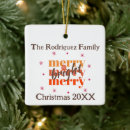 Search for gradient christmas tree decorations Family name year
