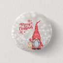 Search for greeting snowflake badges Red