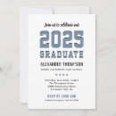 Search for typography graduation invitations Graduate