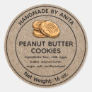 Search for peanuts labels Cookies
