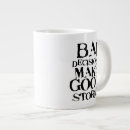 Search for good and bad mugs Saying