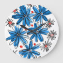 Search for whimsical clocks Watercolor