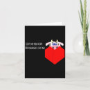 Search for love is patient cards Heart