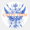 Search for carpe diem stickers Slogan