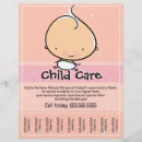 Search for child care flyers Business