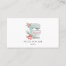 Search for cake bakery business cards Watercolor
