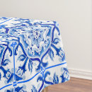 Search for baroque tablecloths Blue