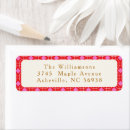 Search for midcentury return address labels Vintage