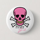 Search for skull girl badges Pirate