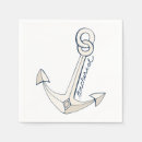 Search for anchor napkins White