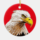 Search for eagle christmas tree decorations Animal