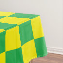 Search for yellow and gingham tablecloths Chequered