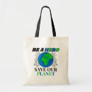 Search for save the planet tote bags Environment