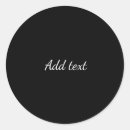 Search for midnight stickers Black