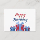 Search for blue box invitations Red