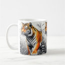 Search for white tiger coffee mugs Safari