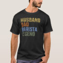 Search for barista mens tshirts Legend