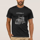 Search for peterbilt tshirts Semi truck