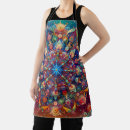 Search for galaxy stars aprons Space