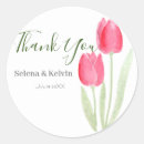 Search for red tulip flower stickers Nature
