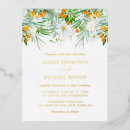 Search for orchid wedding invitations Greenery
