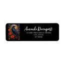 Search for raven return address labels Crow
