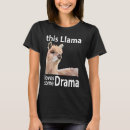 Search for llama womens tshirts Typography