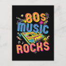 Search for 80s postcards Music