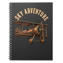 Search for aeroplane notebooks Biplane