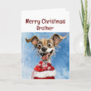 Search for funny brother christmas cards Cute