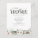 Search for change of address postcards Modern