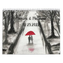 Search for anniversary calendars Couple