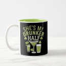 Search for half irish mugs Green