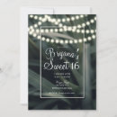 Search for spring sweet 16 invitations Modern