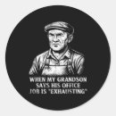 Search for grandfather stickers Update