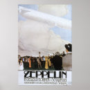 Search for zeppelin posters Vintage
