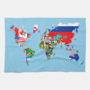Search for world map placemats Country