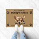 Search for chihuahua doormats Funny