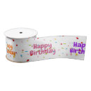 Search for confetti ribbon White