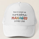 Search for manager hats Funny