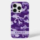 Search for purple camo iphone cases Girly