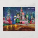 Search for moscow postcards Red square