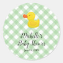 Search for rubber duck baby shower stickers Neutral