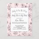 Search for across the miles invitations Floral