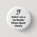 Search for reader badges Hard of hearing
